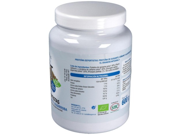 Sprt Deportistas Superalimento Bio 600Gr.