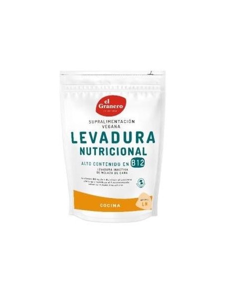 Granero Integral Levadura Nutricional Vit. B12 100G