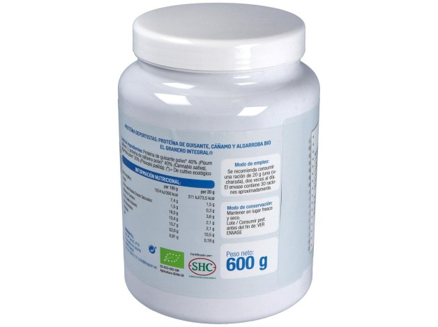 Sprt Deportistas Superalimento Bio 600Gr.