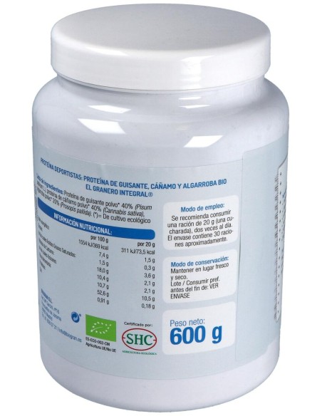 Sprt Deportistas Superalimento Bio 600Gr.