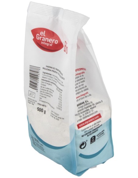 Granero Alimentacion Harina Trigo Sarraceno Bio 500G