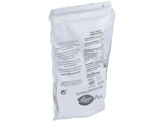 Verde De Trigo Superalimento Bio 200Gr.