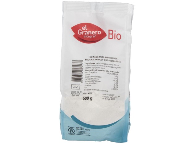 Granero Alimentacion Harina Trigo Sarraceno Bio...