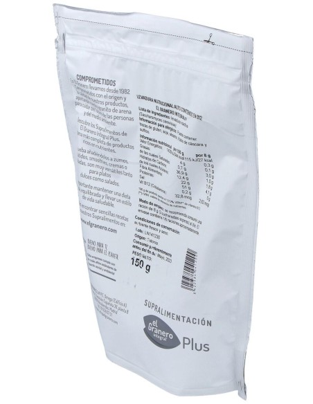 Granero Integral Levadura Nutricional Vit. B12 100G
