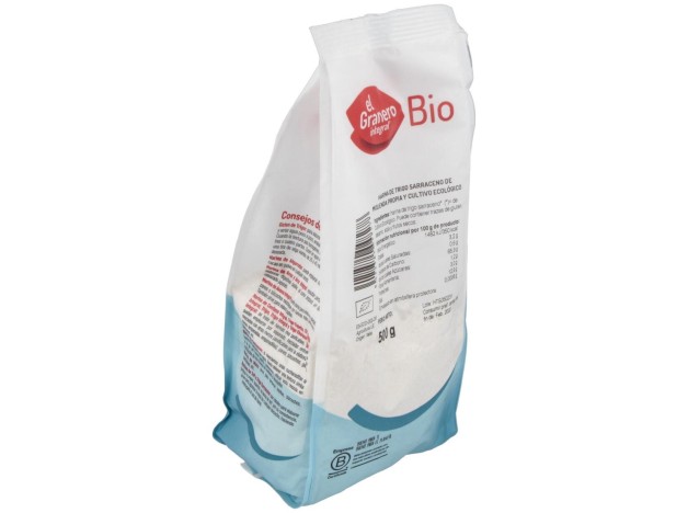 Granero Alimentacion Harina Trigo Sarraceno Bio...