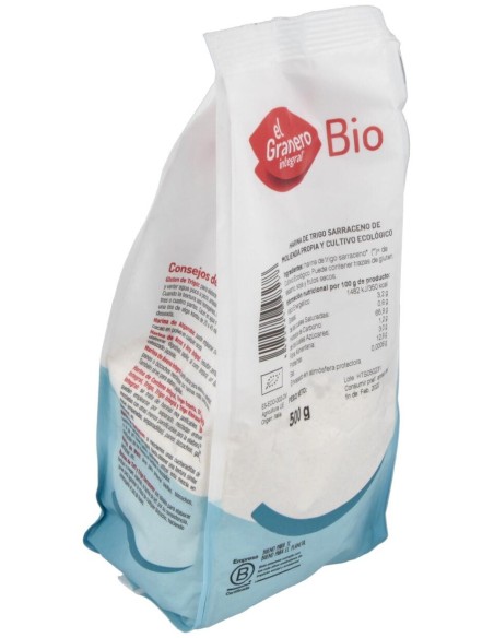 Granero Alimentacion Harina Trigo Sarraceno Bio 500G