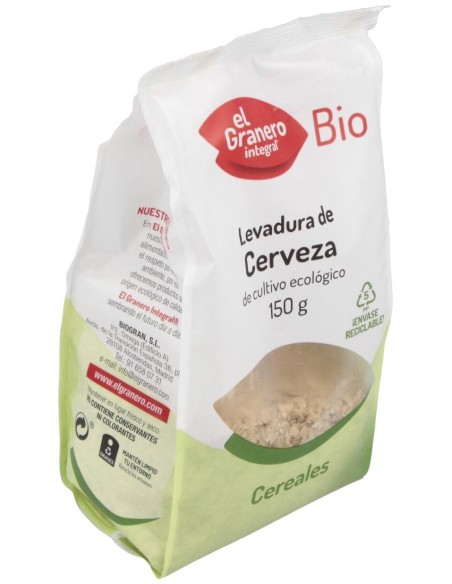 El Granero Levadura Cerveza Bio 150G