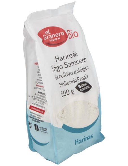 Granero Alimentacion Harina Trigo Sarraceno Bio 500G