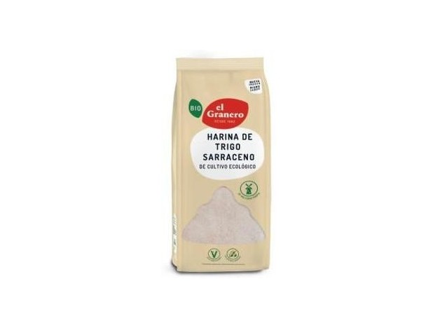 Granero Alimentacion Harina Trigo Sarraceno Bio...