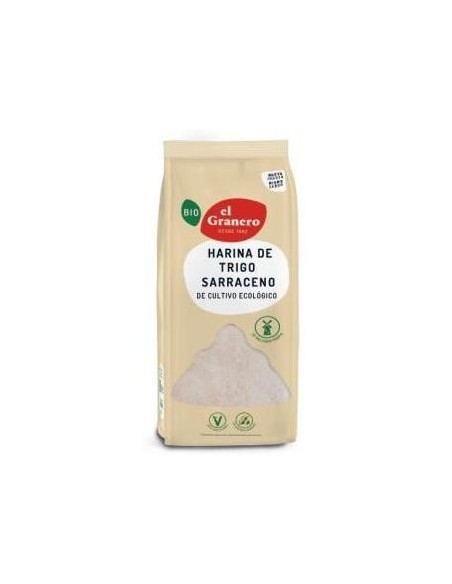 Granero Alimentacion Harina Trigo Sarraceno Bio 500G