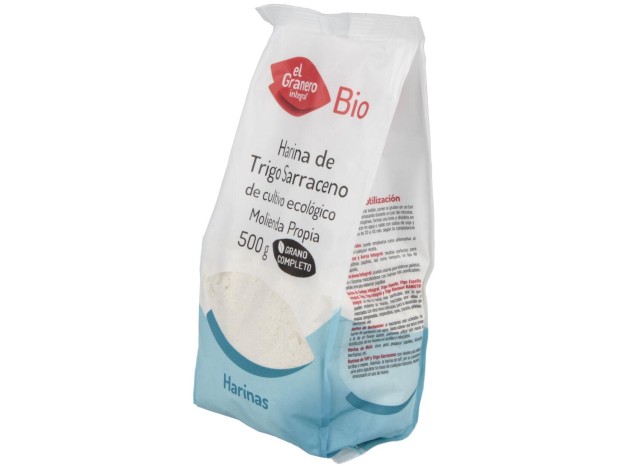 Granero Alimentacion Harina Trigo Sarraceno Bio...