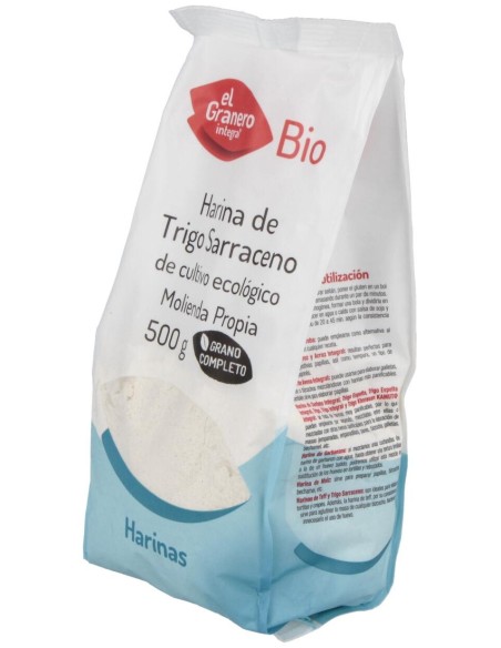 Granero Alimentacion Harina Trigo Sarraceno Bio 500G