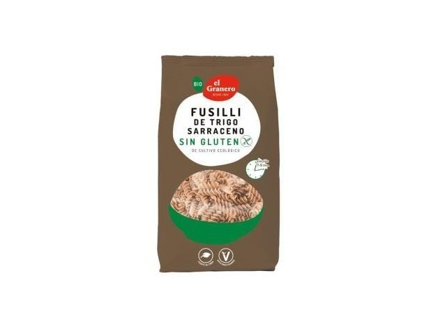 El Granero Fusilli Trigo Sarraceno S/G 500G