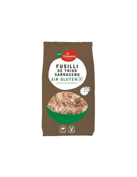 El Granero Fusilli Trigo Sarraceno S/G 500G