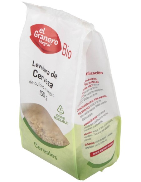 El Granero Levadura Cerveza Bio 150G
