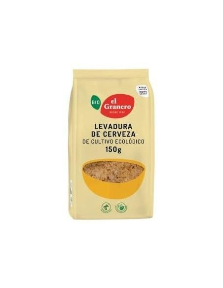 El Granero Levadura Cerveza Bio 150G