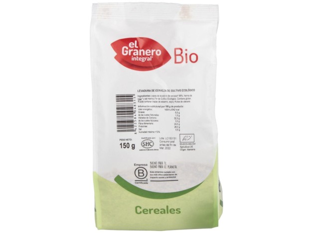 El Granero Levadura Cerveza Bio 150G