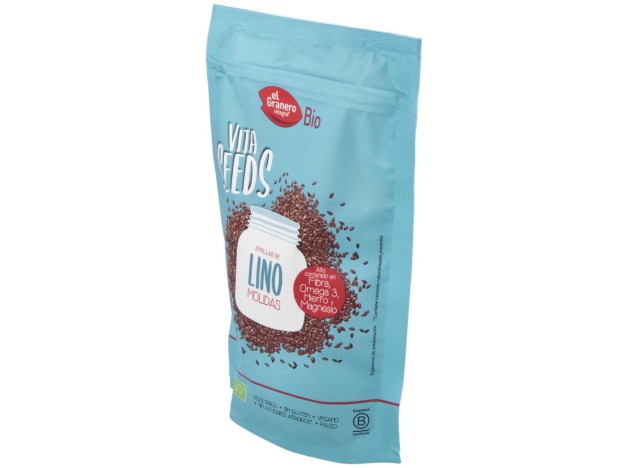 El Ganero Integal Lino Molido Vitaseeds Bio 300 G