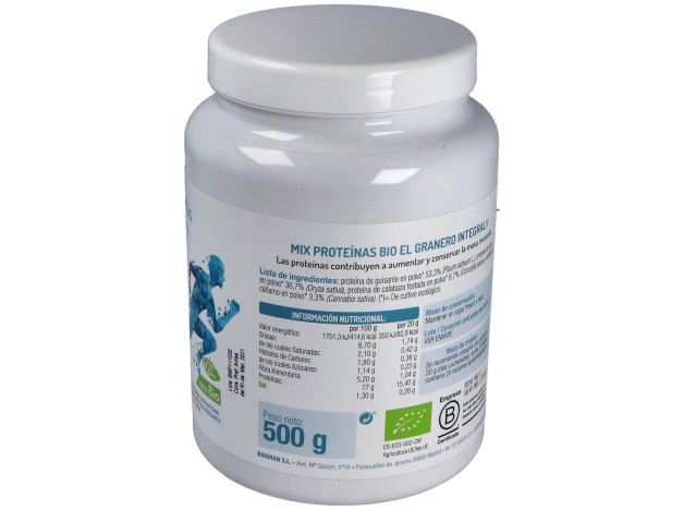 Mix Proteinas 500Gr. Bio