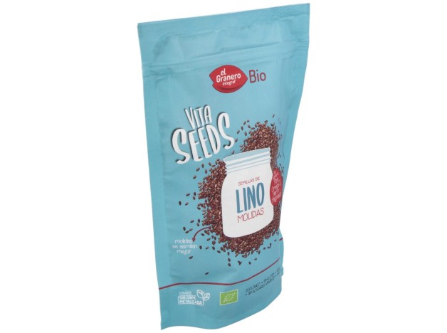 El Ganero Integal Lino Molido Vitaseeds Bio 300 G