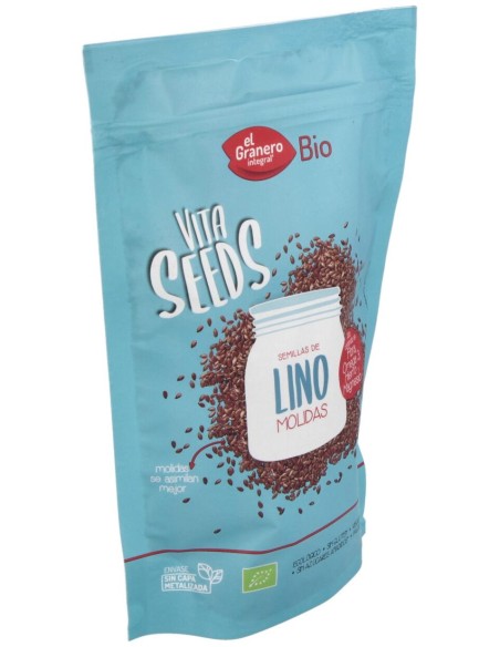 El Ganero Integal Lino Molido Vitaseeds Bio 300 G