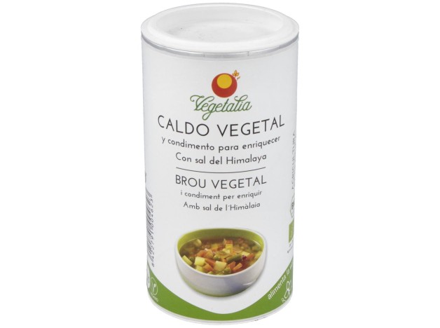 Vegetalia Caldo Veg. Polvo Himalaya S/G 350G