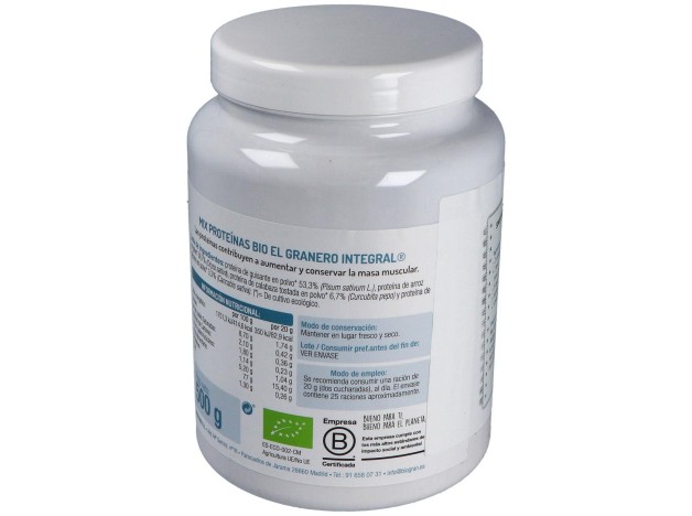 Mix Proteinas 500Gr. Bio