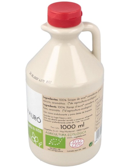 Sirope De Arce Grado C Granel 1Lt. Bio