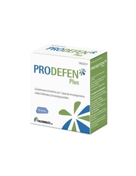 Prodefen Plus 10 Sobres