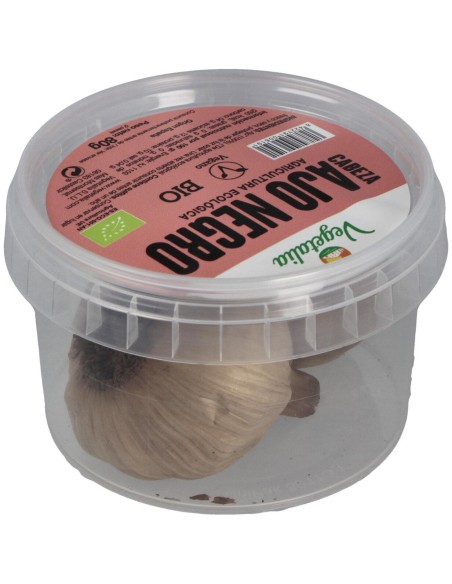 Vegetalia Ajo Nego Bio 2Cabezas 80G