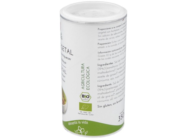 Vegetalia Caldo Veg. Polvo Himalaya S/G 350G