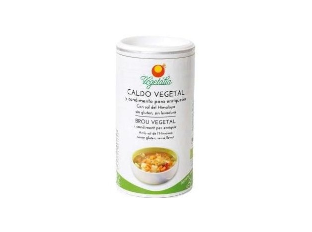Vegetalia Caldo Veg. Polvo Himalaya S/G 350G