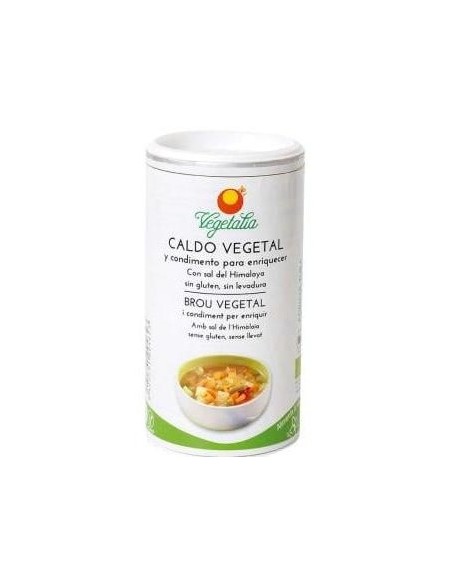 Vegetalia Caldo Veg. Polvo Himalaya S/G 350G