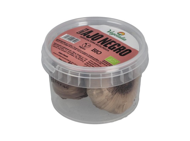 Vegetalia Ajo Nego Bio 2Cabezas 80G