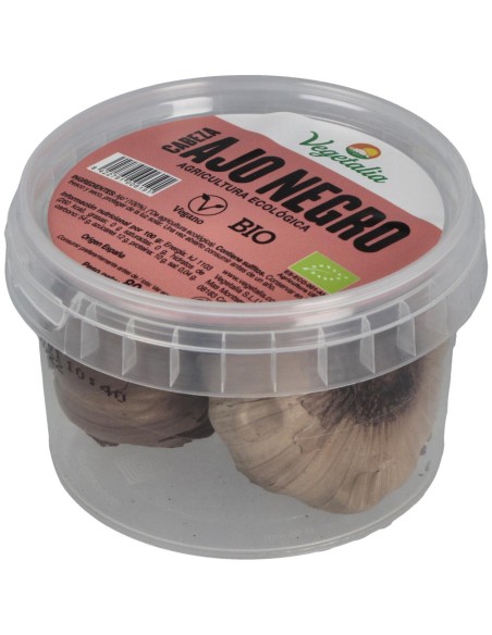 Vegetalia Ajo Nego Bio 2Cabezas 80G