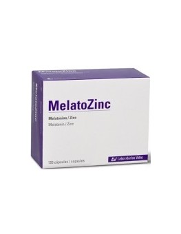 Melatozinc 1 Mg 120 Caps
