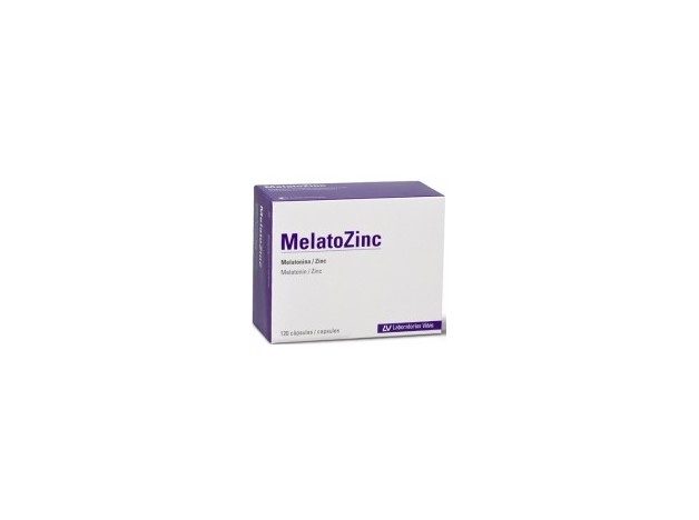 Melatozinc 1 Mg 120 Caps
