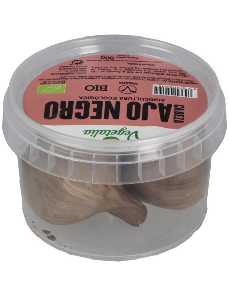 Vegetalia Ajo Nego Bio 2Cabezas 80G
