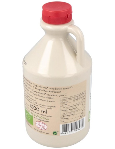 Sirope De Arce Grado C Granel 1Lt. Bio