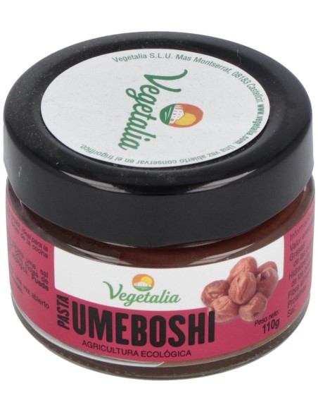 Vegetalia Umeboshi Pasta Bote 110G