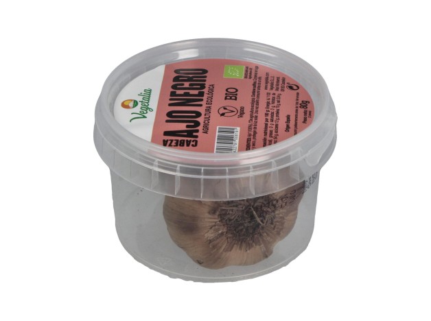 Vegetalia Ajo Nego Bio 2Cabezas 80G