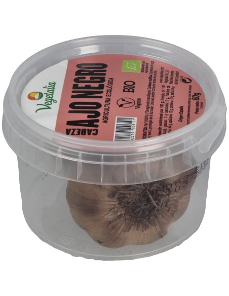 Vegetalia Ajo Nego Bio 2Cabezas 80G