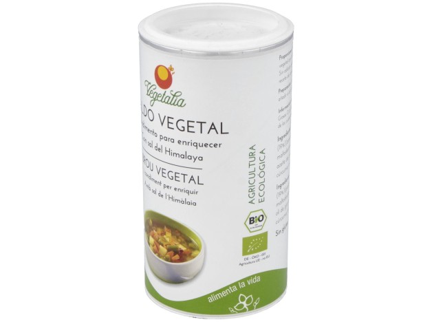 Vegetalia Caldo Veg. Polvo Himalaya S/G 350G