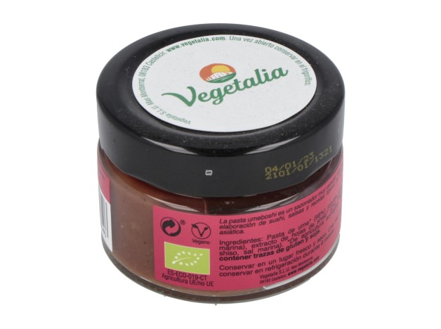 Vegetalia Umeboshi Pasta Bote 110G