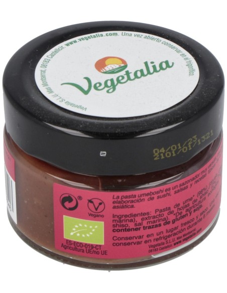 Vegetalia Umeboshi Pasta Bote 110G