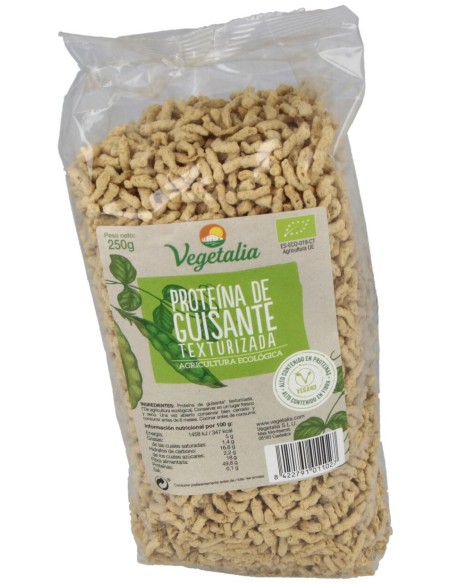 Vegetalia Proteina Guisante Texturi Bio 250G