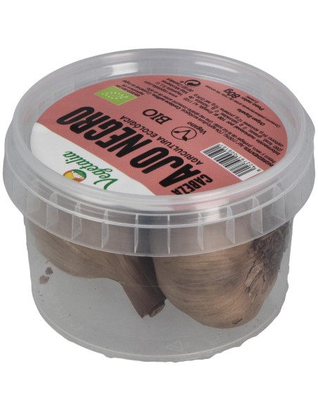 Vegetalia Ajo Nego Bio 2Cabezas 80G