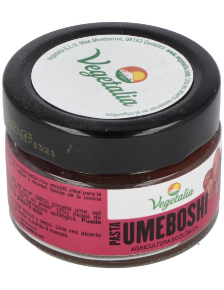 Vegetalia Umeboshi Pasta Bote 110G