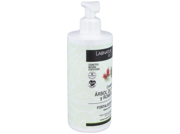 Labnatur Bio Champú Árbol Del Té Y Romero 450Ml