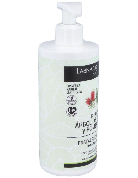 Labnatur Bio Champú Árbol Del Té Y Romero 450Ml